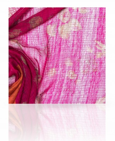 Палантин Женский SW-ORCHID/PINK.RED